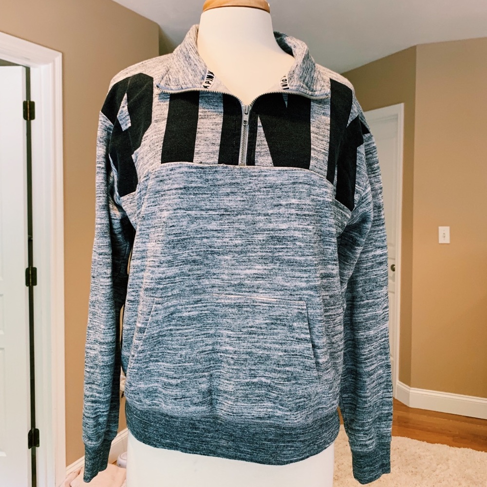 PINK Crew Neck Sweatshirt